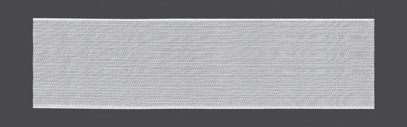 Záclonová zpevňovací / začišťovací páska bez řasení, 12.75.000.3, transparentní, šířka 7,5cm (v metráži)