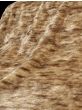 Plyš hladký SAHARA 3, béžovo-hnědý, šíře 150cm (metráž)