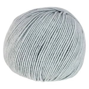 Pletací / háčkovací příze Vlna-Hep JEANS 8232 šedá, jednobarevná, 50g/160m