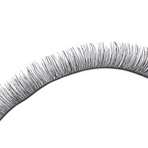 Umělé řasy na panenky/ hračky 790759 černá, délka řasy 1cm, návin 20cm, balení 2ks