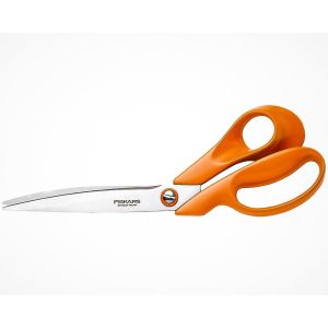 Profesionální krejčovské nůžky CLASSIC FISKARS 1005145 pro silné tkaniny, s ergonomickou rukojetí, délka 27cm