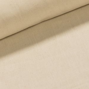 Režné bavlněné plátno jednobarevná uni režná, š.157cm (látka v metráži)