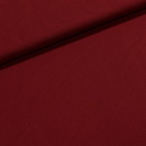 Bavlněné plátno jednobarevné Jolana JO001/15 uni bordó, š.160cm (látka v metráži)