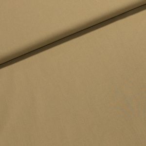 Bavlněné plátno jednobarevné JOLANA JO001/04 uni béžová, š.160cm (látka v metráži)