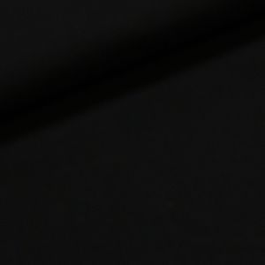 Bavlněné plátno jednobarevné Jolana JO001/03 uni černá, š.160cm (látka v metráži)