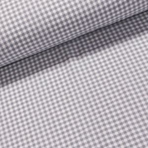Bavlněný kanafas SOFI 0,5x0,5cm šedý, š.140cm (látka v metráži)