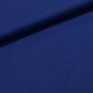 Bavlněný kepr 06 jednobarevná modrá, š.150cm (látka v metráži)