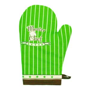 Kuchyňská chňapka MASTER CHEF, zelená, 28x18cm