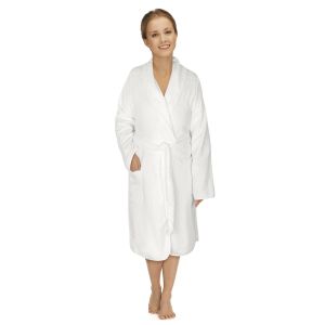 Župan FROTÉ 751/001 bílý, bavlněné froté, dámský (více velikostí)