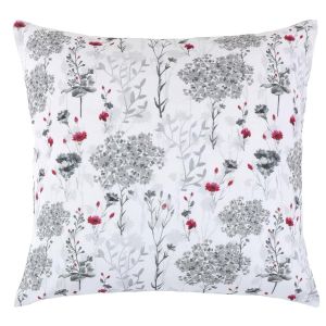 Dekorační polštářek DITA 405, ŠEDÉ VĚTVIČKY, 45x45cm