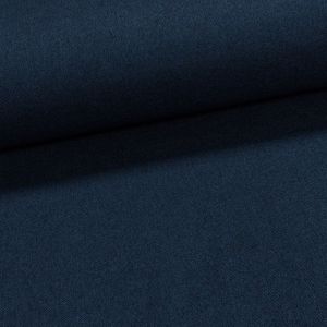 Potahová látka / termoizolační závěs do dveří LUNA 30 tmavě modrá, š.145cm (látka v metráži)