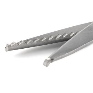 Entlovací nůžky KAI N5350 zoubkované, s ergonomickou rukojetí, délka 21cm (8")