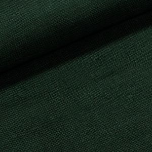 Juta technická (pytlovina), gramáž 211 g/m2,  jednobarevná zelená, š.130cm (látka v metráži)