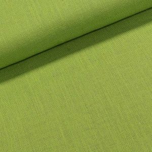 Juta technická (pytlovina), gramáž 365 g/m2, jemná, jednobarevná jarní zelená (40), š.150cm (látka v metráži)