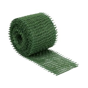 Jutový dekorační pásek TMAVĚ ZELENÝ 2520/662, šířka 4cm, návin 3m