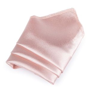 Kapesníček do saka saténový 870423/14 pudrový, lesklý 