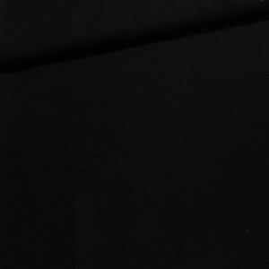 Košilovina viskózová UNI DT-23043/4, černá, š.150cm (látka v metráži)