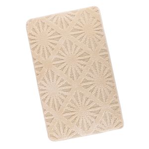 Koupelnová předložka BANY, UNI PAPRSKY SMETANOVÉ (více rozměrů)