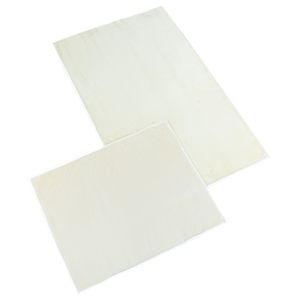 Koupelnová souprava MICRO BANY GOLD SMETANOVÁ, 100x60cm (předložka) + 60x50cm (na WC)