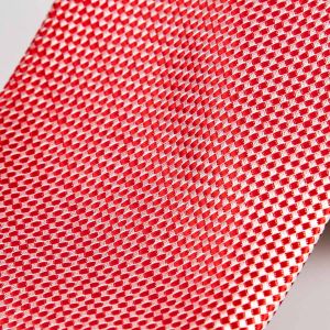 Kravata pánská AMJ kostičkovaná KU1814, lososová