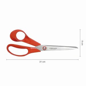 Krejčovské /domácí /univerzální nůžky FISKARS 1000814, s ergonomickou rukojetí, pro leváky, délka 21 cm