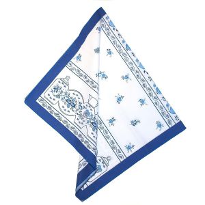 Kuchyňská utěrka CIBULÁK, modrobílá, 40x70cm