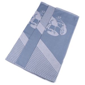 Kuchyňské utěrky EGYPTSKÁ BAVLNA U02 HUMR, modrá, 3 kusy, 50x70cm