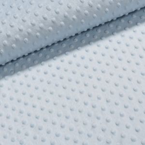 Minky 60700461 jednobarevná světle modrá, š.150cm (látka v metráži)