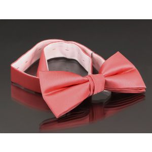 Motýlek pánský AMJ lososový MP021