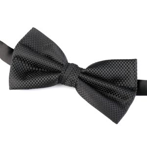 Motýlek pánský 720565/5 černý kostkovaný vzor