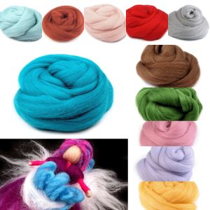 Vlna na plstění / ovčí rouno česané, 730340, 20g, více barev