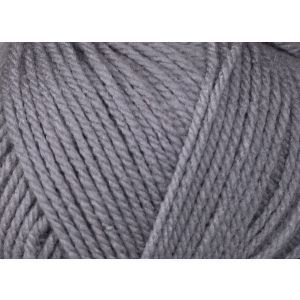 Pletací příze Vlnap LADA LUXUS 56177 světle šedá, klasická, 100g/230m