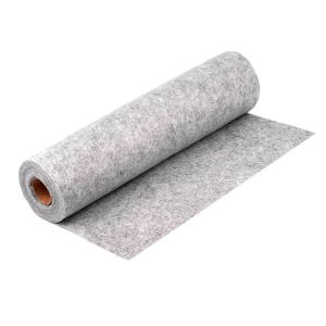 Filc / plsť 730123/16 jednobarevný, světle šedý, š. 41cm, 215g/m2, tloušťka 1-1,4mm (látka v metráži)