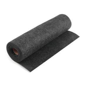 Filc / plsť 730123/20 jednobarevný, šedý, š. 41cm, 215g/m2, tloušťka 1-1,4mm (látka v metráži)