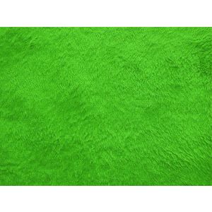 Plyš hladký ILJA 747, jarní zelená, šíře 150cm (metráž)