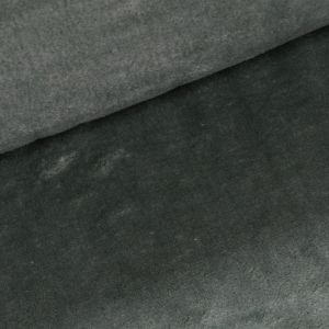 Plyš / mikroplyš 032, oboustranný, jednobarevná světlá khaki, š.150cm (látka v metráži)