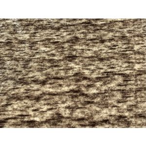 Plyš hladký SAHARA 5, béžovo-hnědý melír, šíře 150cm (metráž)