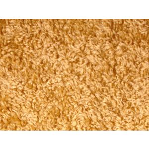 Plyš beránek TERAN 256, medový, šíře 150cm (metráž)