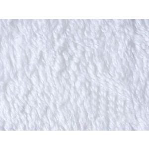 Plyš hladký TREND 143, bílý, šíře 150cm (metráž)