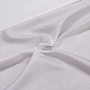 Podšívka polyesterová 01, jednobarevná bílá, š.150cm (látka v metráži)