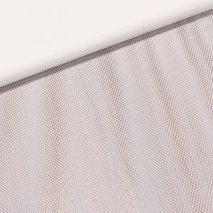 Podšívka polyesterová děrovaná ( sportovní ) jednobarevná bílá, š.150cm (látka v metráži)