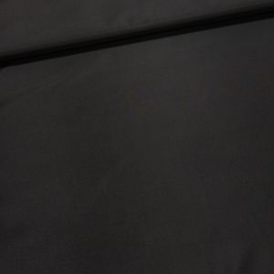 Podšívka polyesterová / podšívka do kabelek ESTER WR 80/982 voděodolná, jednobarevná černá, š.160cm (látka v metráži)