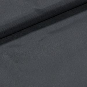 Podšívka polyesterová / podšívka do kabelek ESTER WR 80/950 voděodolná, jednobarevná tmavě šedá, š.160cm (látka v metráži)