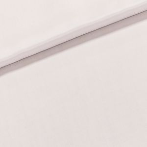Podšívka viskózová 227, jednobarevná svatební bílá, š.140cm (látka v metráži)
