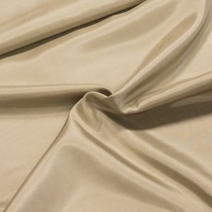 Podšívka viskózová jednobarevná béžová, š.140cm (látka v metráži)