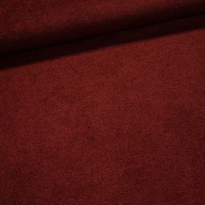 Potahová látka ASTON 9 tmavě červená, šířka 140cm (látka v metráži)