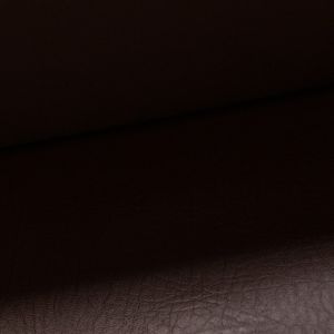 Potahová látka, čalounická KOŽENKA HOCK, H_CB_0.8, tmavě hnědá, š.145cm, 460g/m2 (látka v metráži)