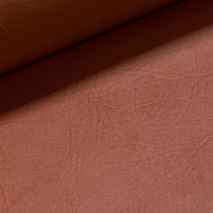 Potahová látka, čalounická KOŽENKA HOCK, JB_0.8, rezavá, š.145cm, 460g/m2 (látka v metráži)