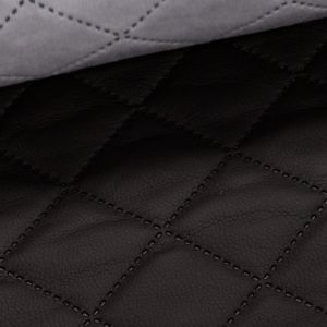 Potahová KOŽENKA PROLIS FSO SOFT PU, FSO_9/1;PIK-5, černá, š.145cm (látka v metráži)