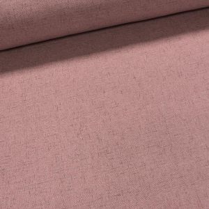 Potahová látka / termoizolační závěs do dveří LINEA 10 flamingo, starorůžová, š.145cm (látka v metráži)